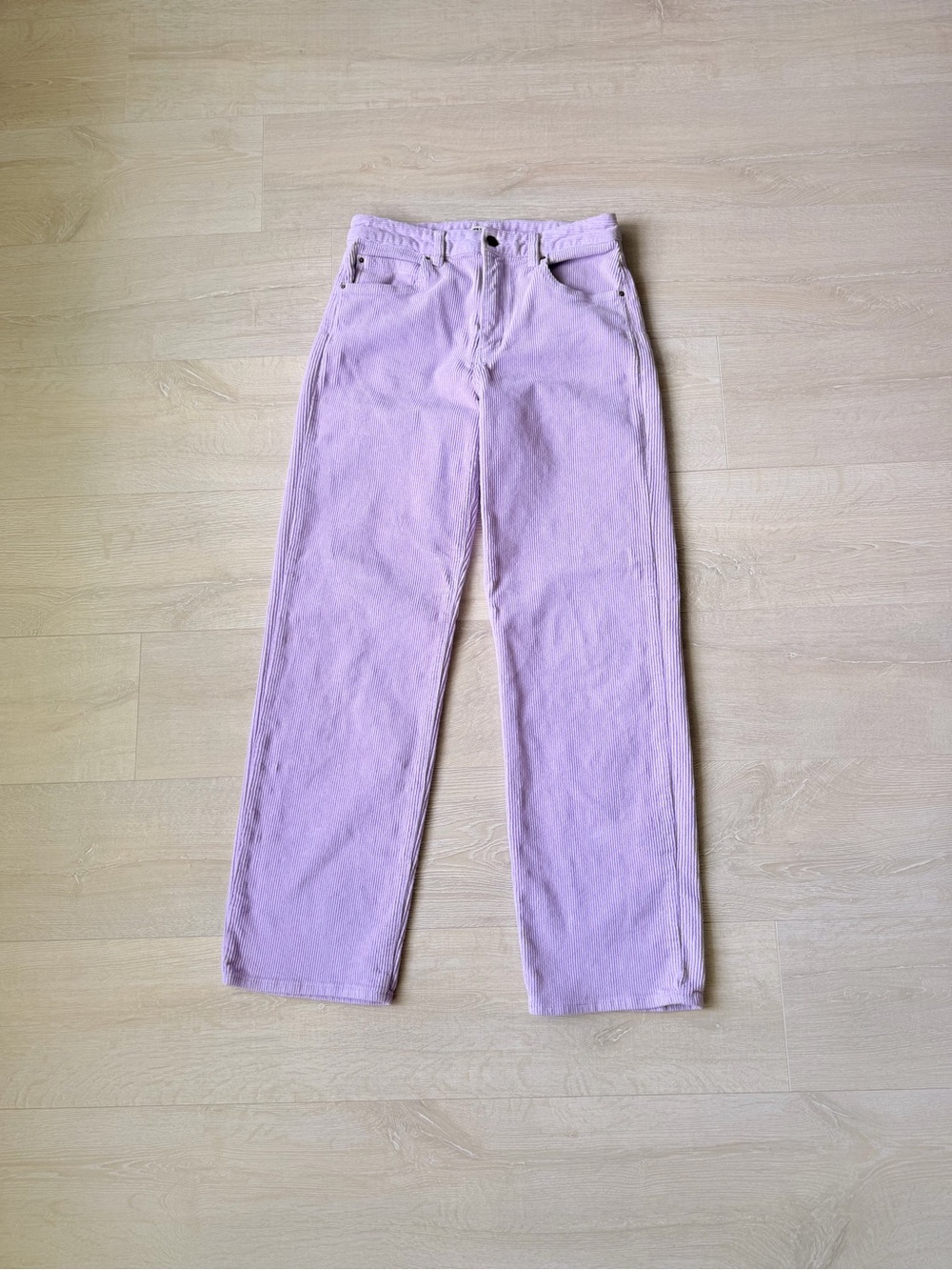 Billabong Lavender Straight-Leg Jeans